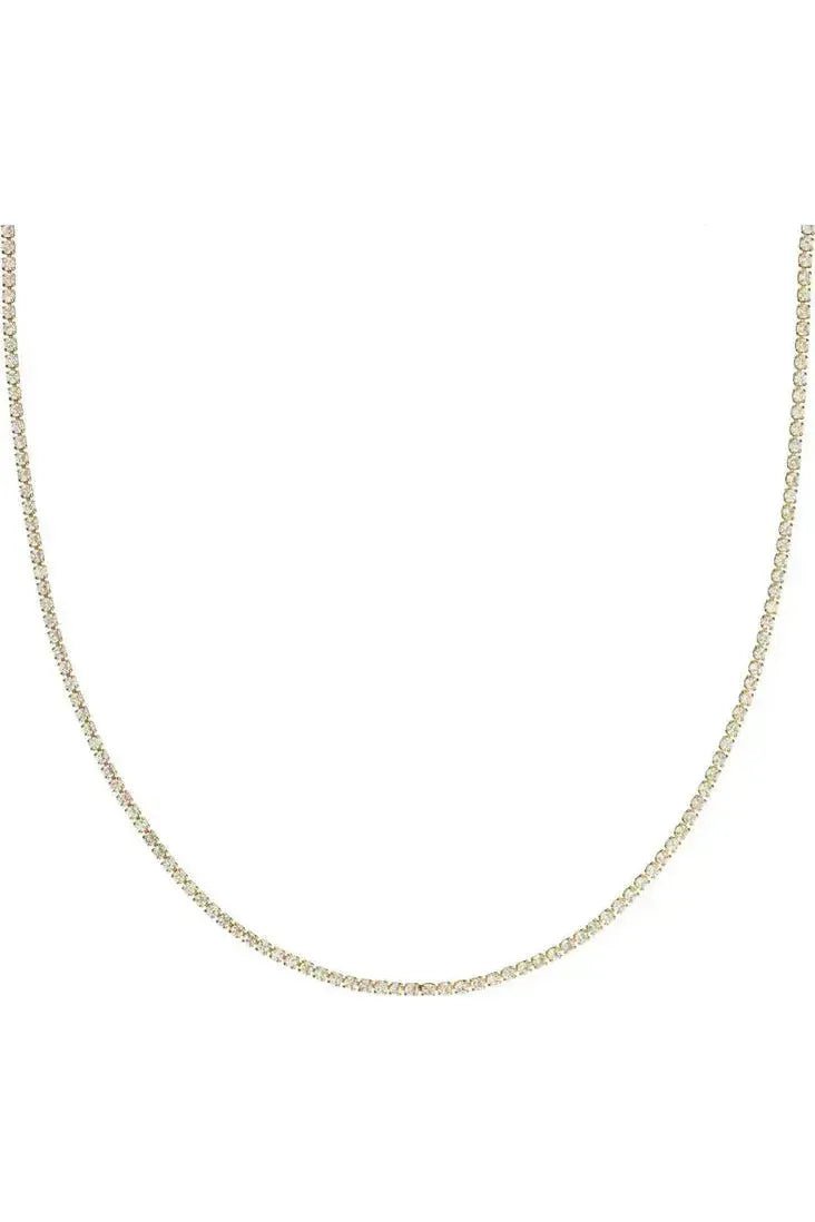 18K Gold Tennis Choker - Keepsake