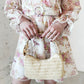 Ella Shoulder Bag- Natural Crochet