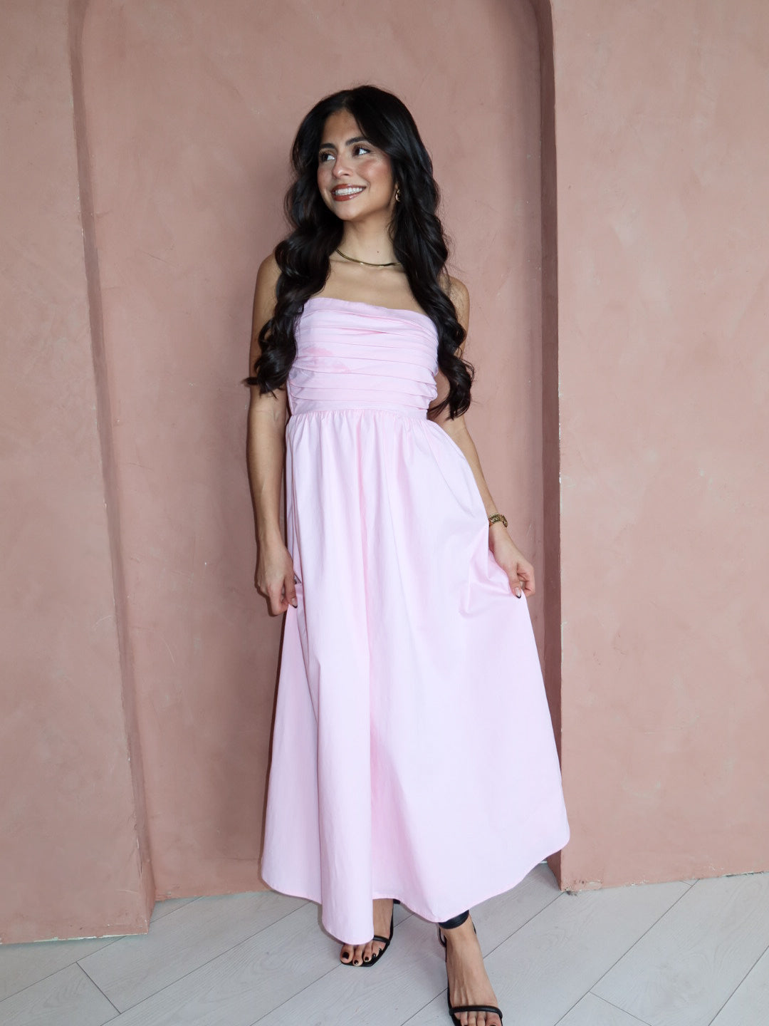 Daydream Maxi Dress - Pink L Daydream Maxi Dress - Pink L