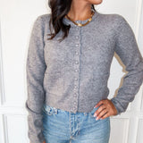Grey Area Cardigan