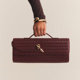 Alice Clutch Bag - Wine - Keepsake
