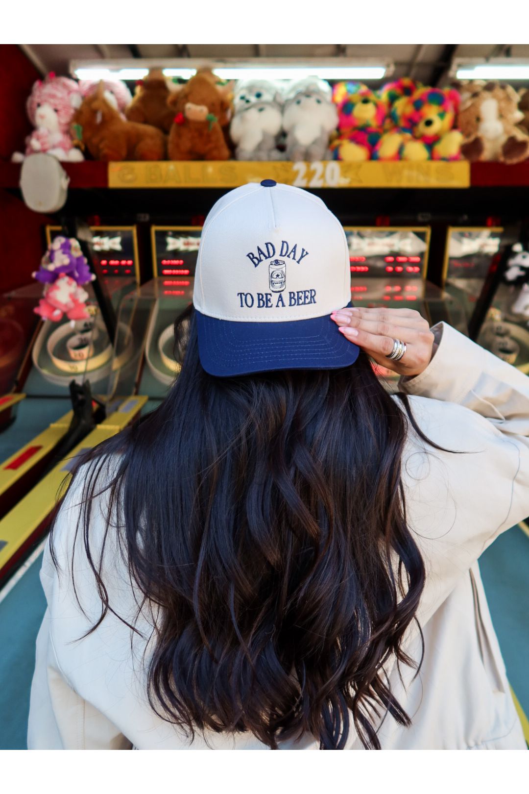 Bad Day To Be A Beer Trucker Hat - Keepsake