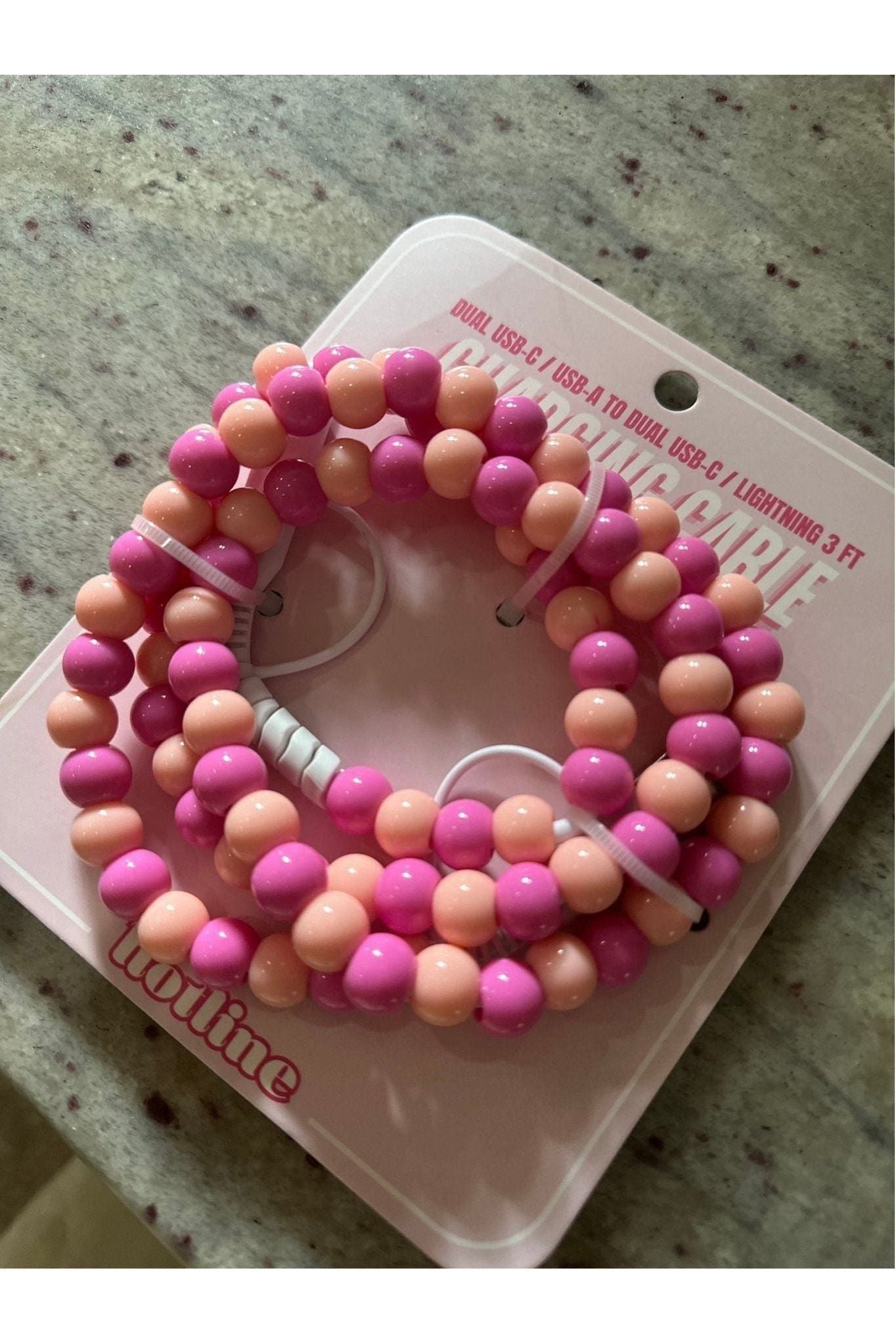 Beaded Car Charger - Candy - Keepsake