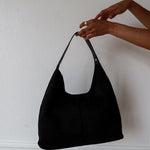 Billini: Tammy Handbag - Black Suede - Keepsake