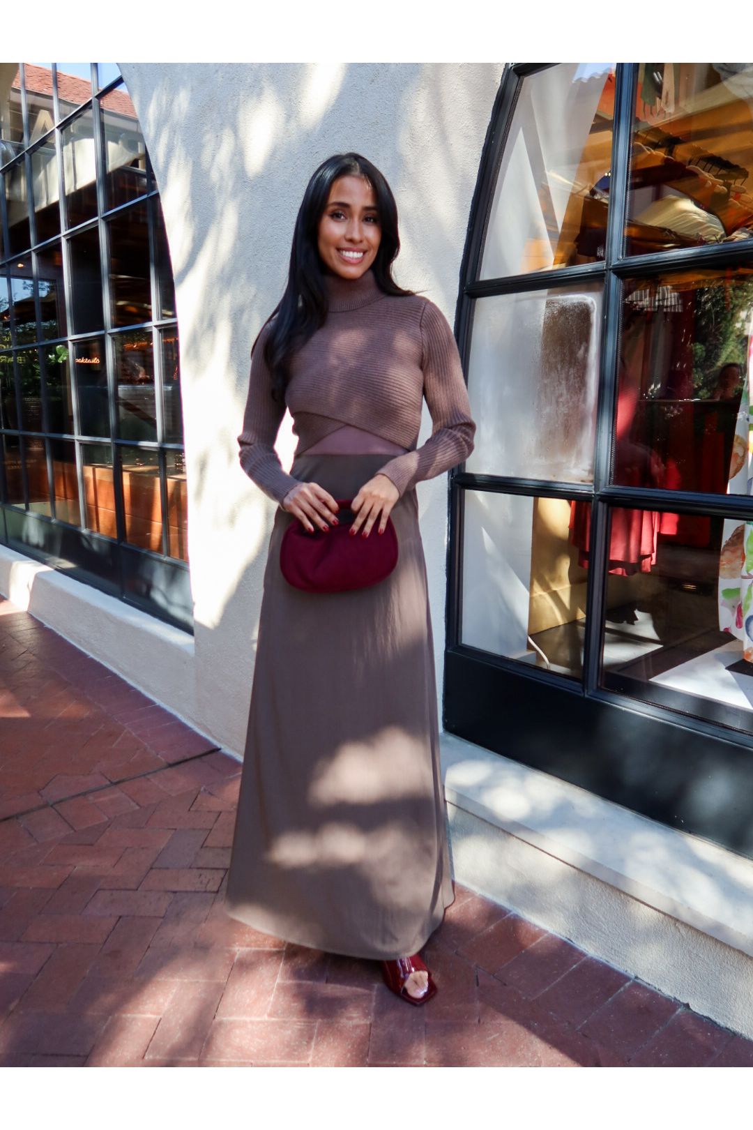 Brooks Two Piece Maxi Dress - Keepsake