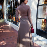 Brooks Two Piece Maxi Dress - Keepsake