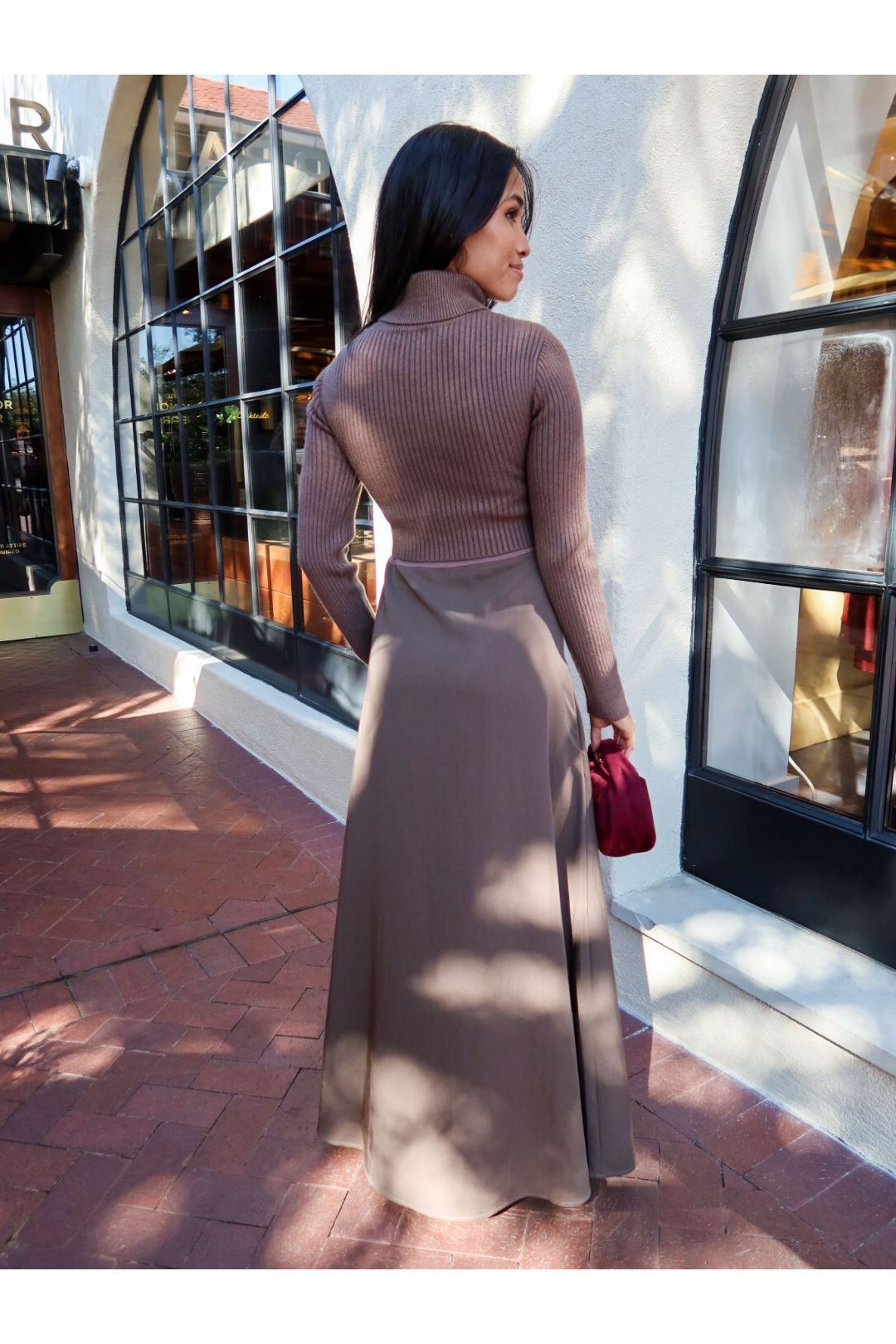 Brooks Two Piece Maxi Dress - Keepsake