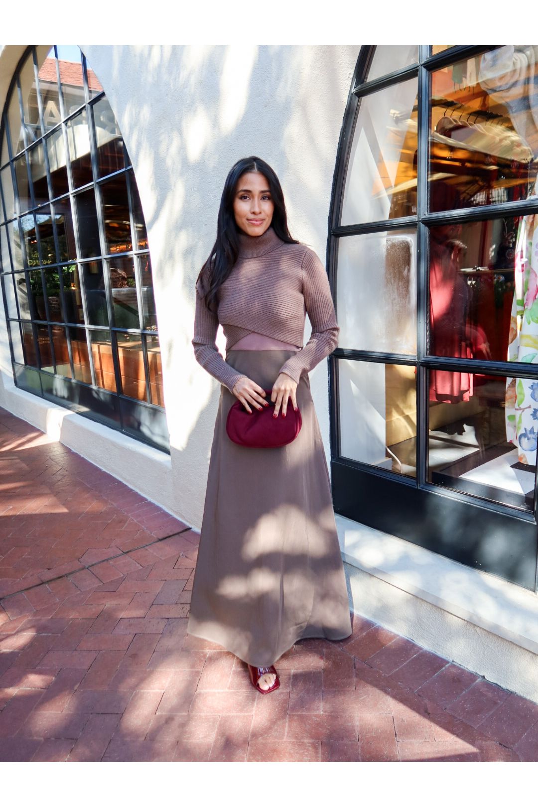 Brooks Two Piece Maxi Dress - Keepsake