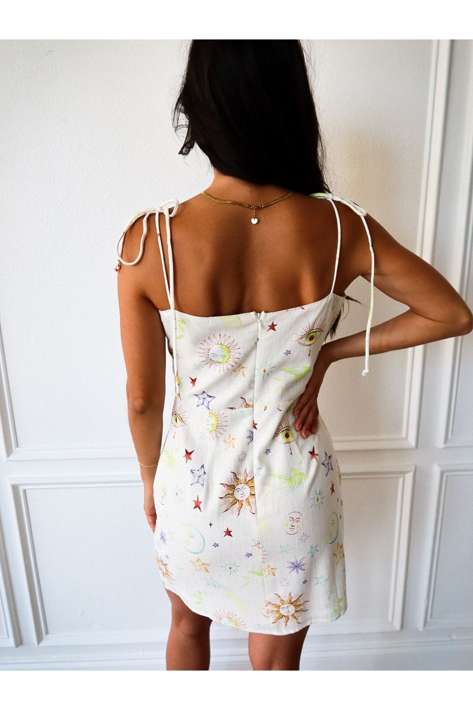 Celestial Breeze Mini Dress - Keepsake