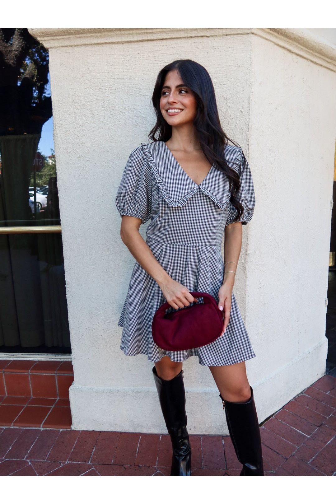Check Me Out Mini Dress - Keepsake