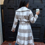 Checked Out Coat - Keepsake