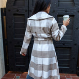 Checked Out Coat - Keepsake