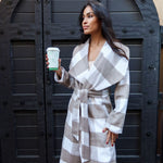 Checked Out Coat - Keepsake