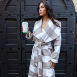 Checked Out Coat - Keepsake