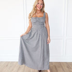 Checkmate Corset Maxi Dress - Keepsake