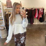 Cloud Nine Fuzzy Sweater - Keepsake