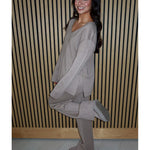 Cocoa Comfort Sweater Set - Keepsake