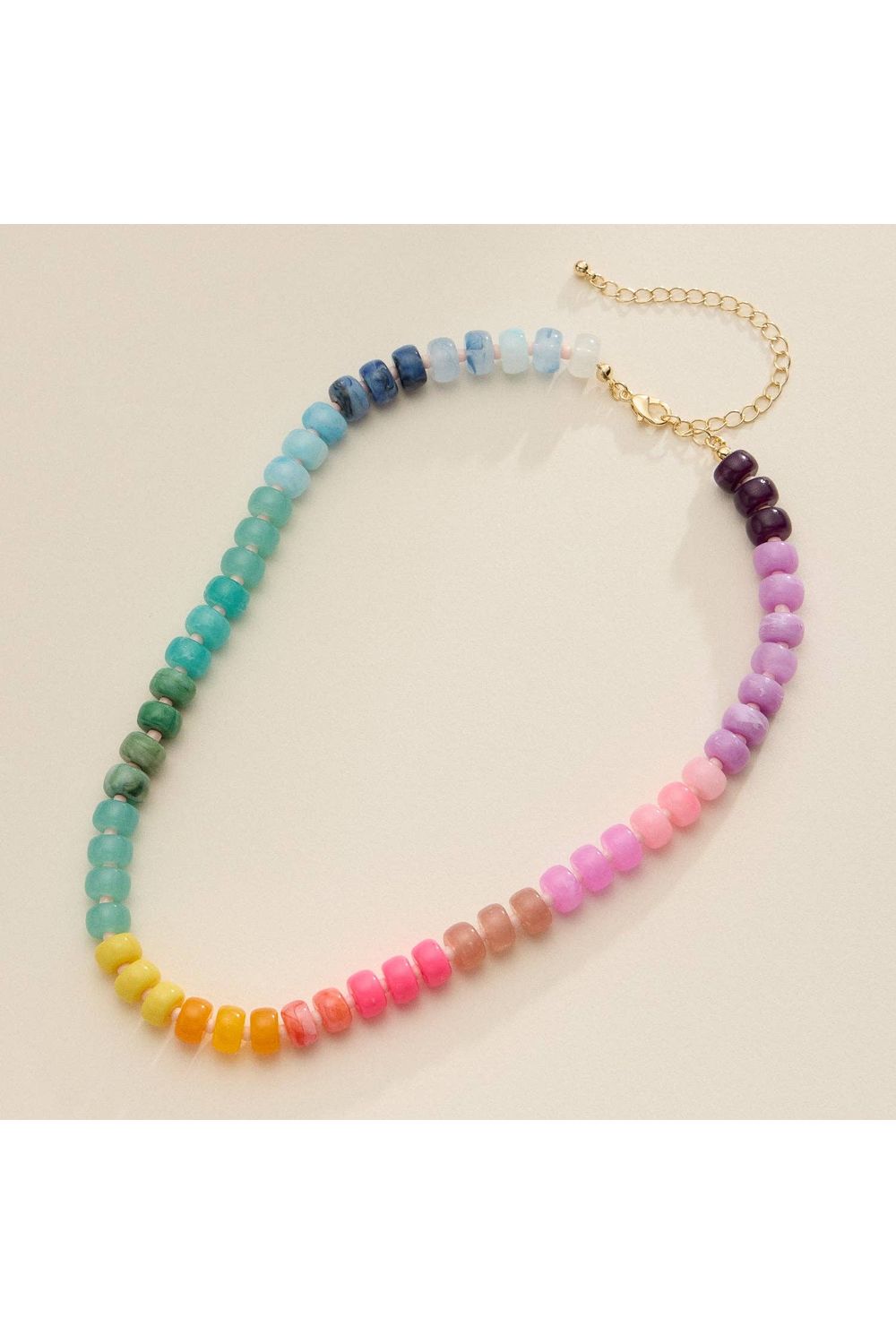 Colorful Beaded Necklace - Keepsake