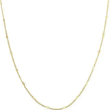 Dainty Sparkle Chain Choker - Keepsake