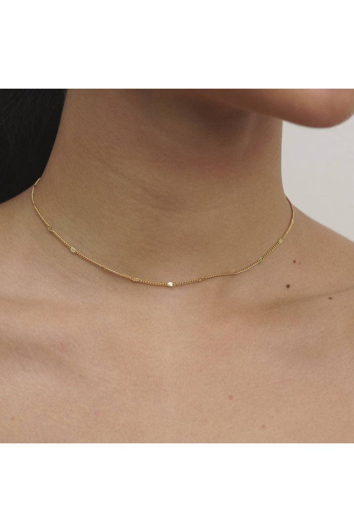 Dainty Sparkle Chain Choker - Keepsake