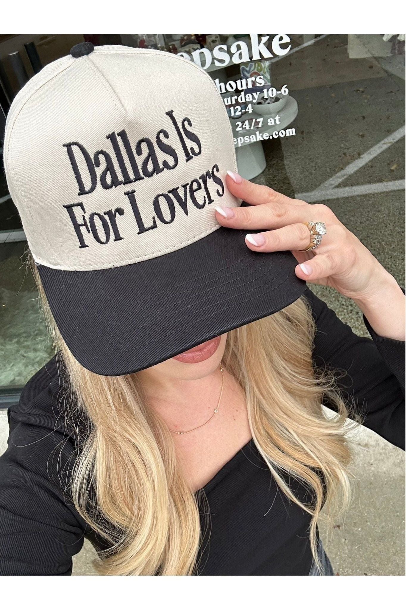 Dallas Is For Lovers - Black - Keepsake