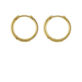 Diamond Hoops 18mm - Keepsake