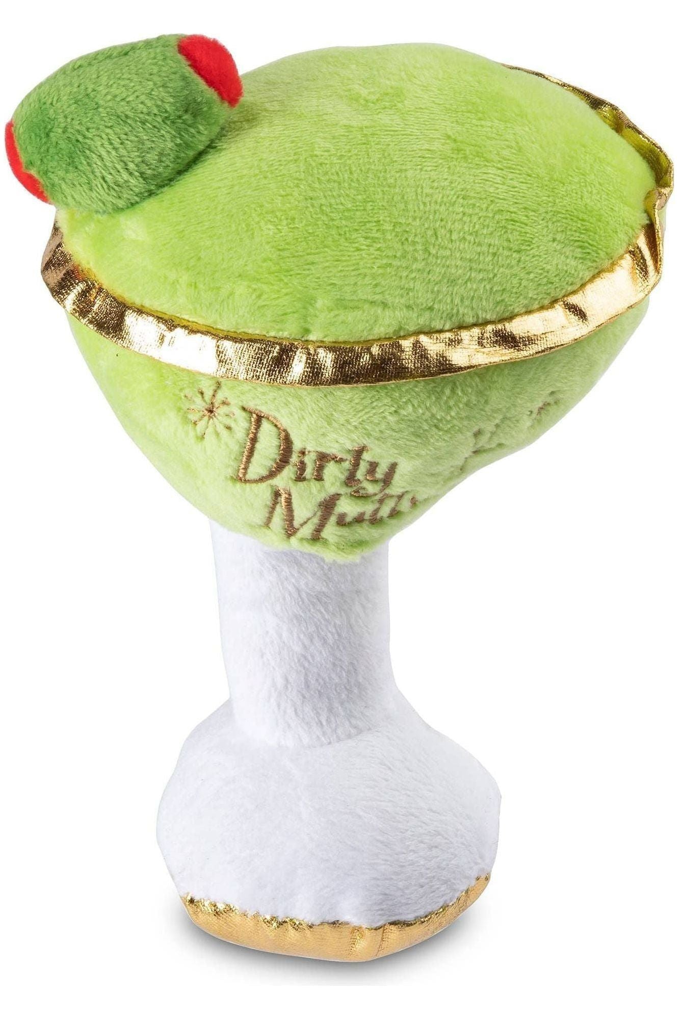 Dirty Muttini Squeaker Dog Toy - Keepsake