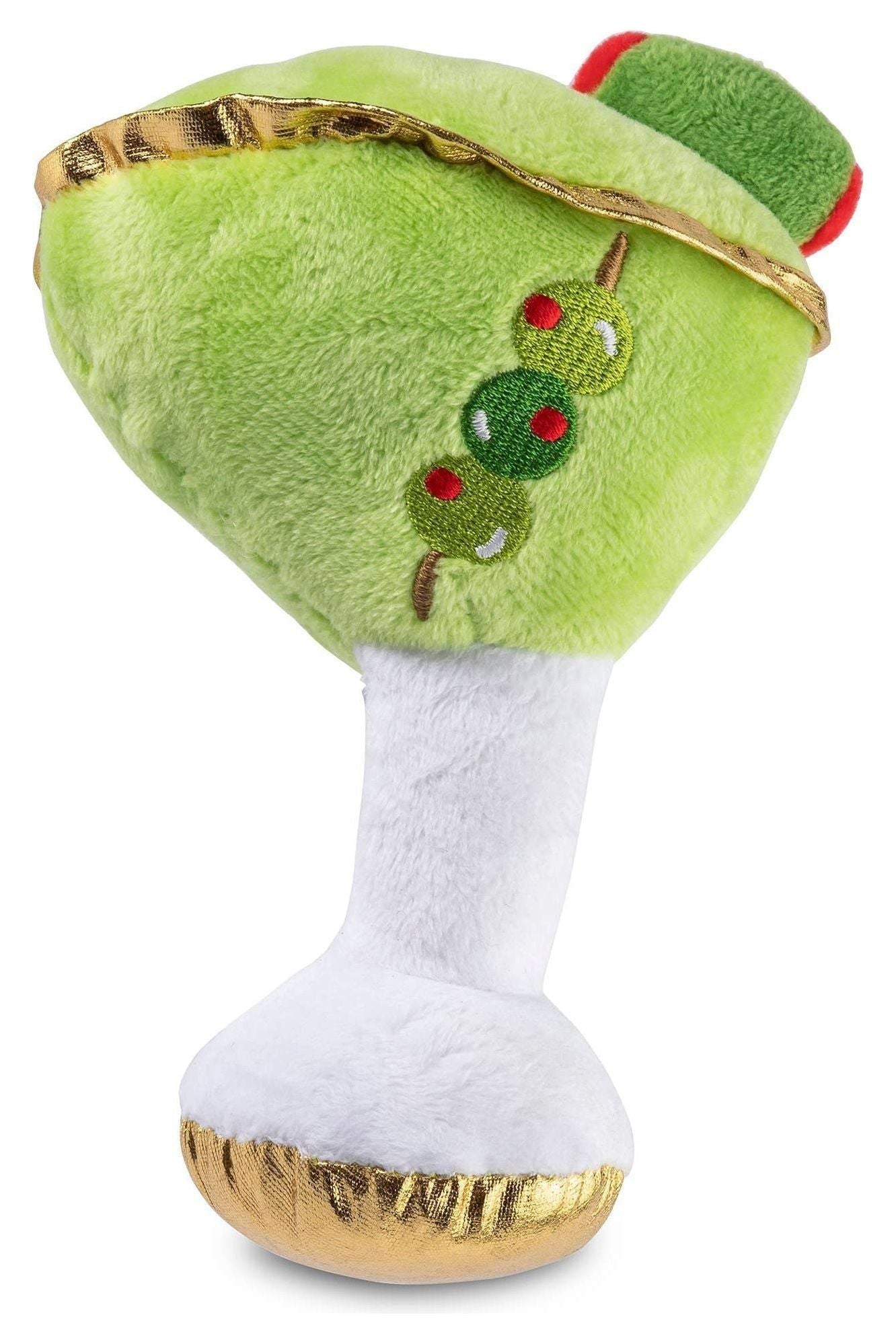 Dirty Muttini Squeaker Dog Toy - Keepsake