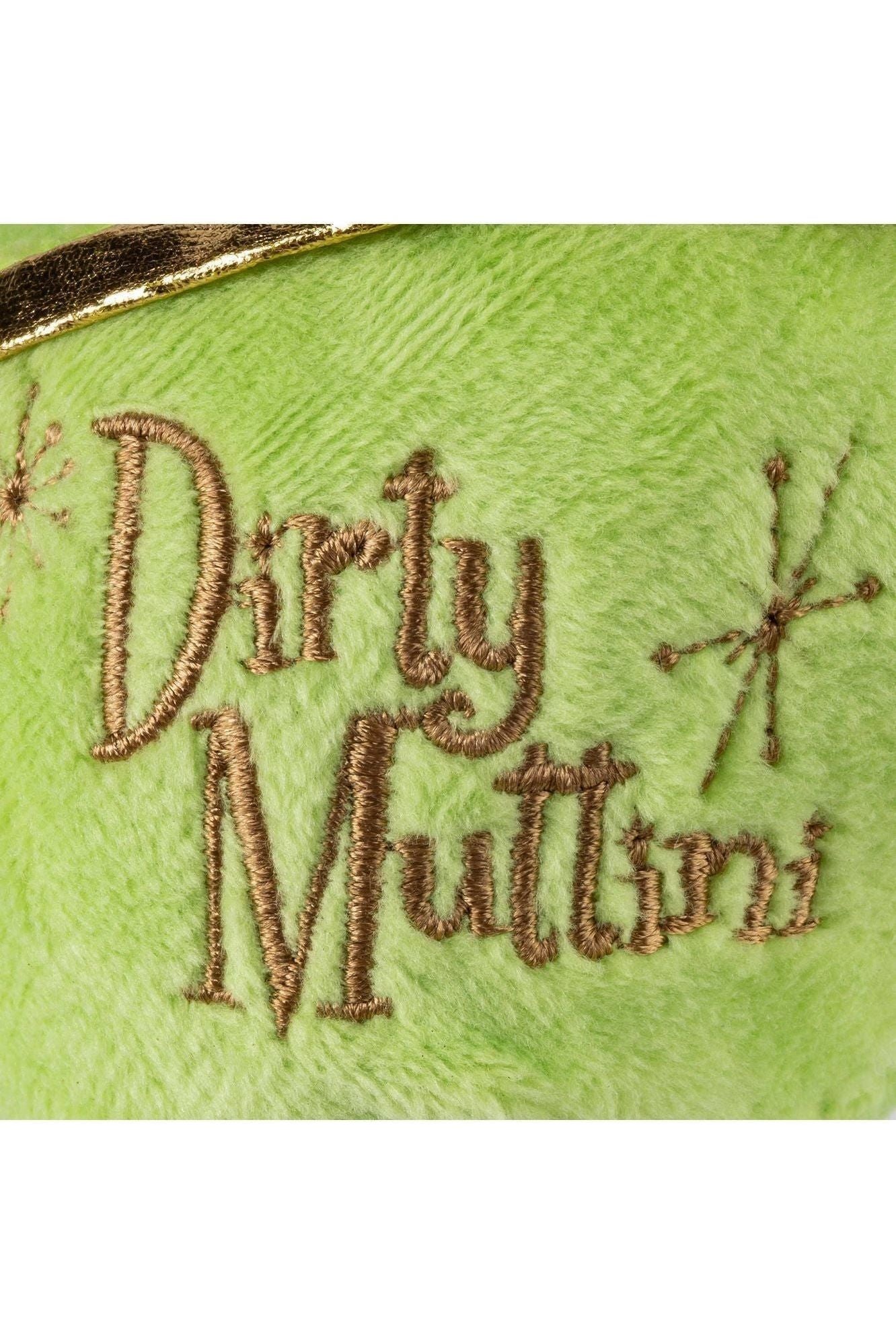 Dirty Muttini Squeaker Dog Toy - Keepsake