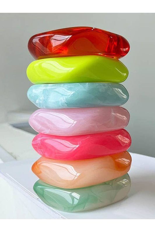 Dopamine Drip Bangle – Fuchsia - Keepsake