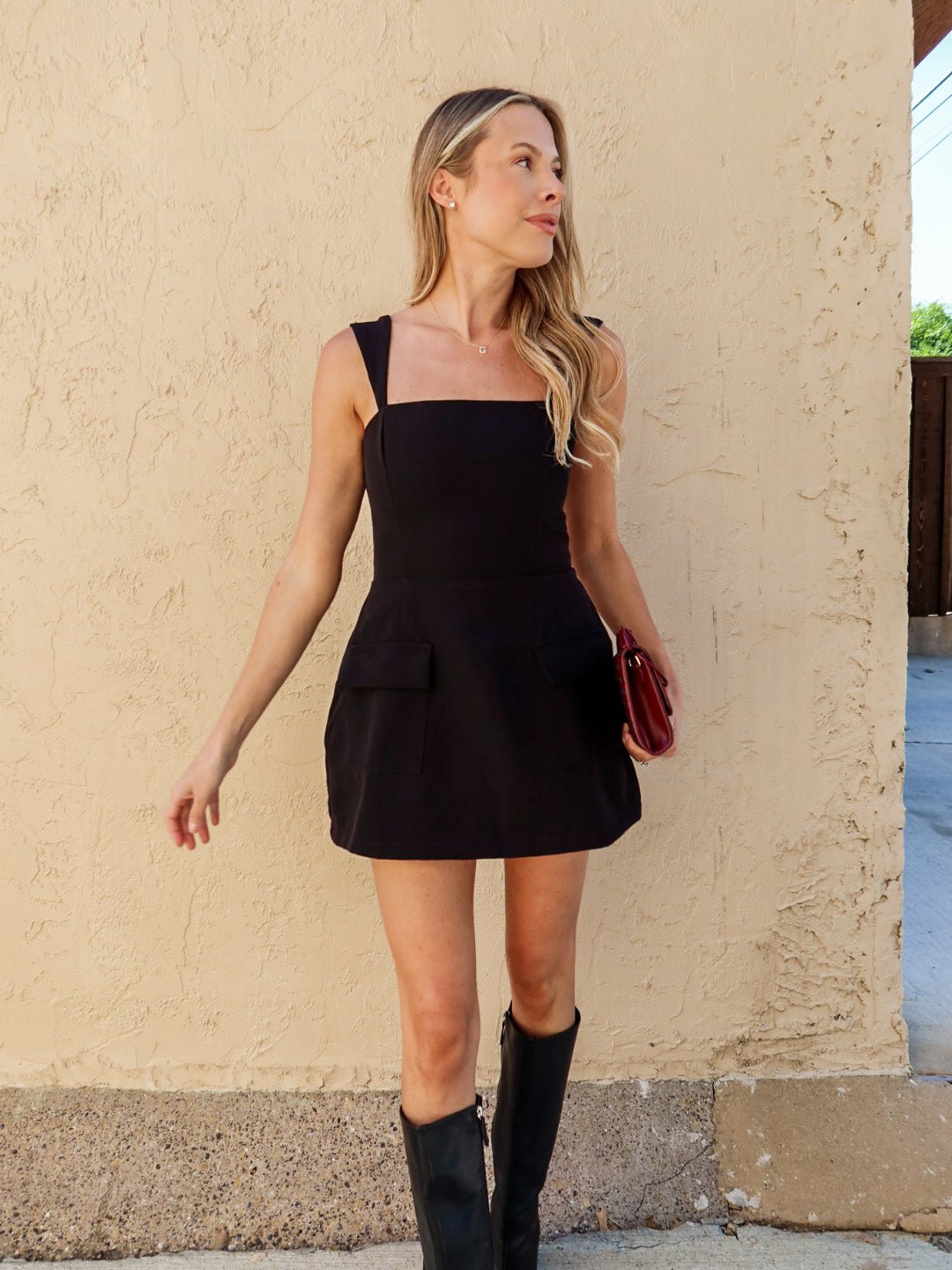 Double Take Romper - Black - Keepsake