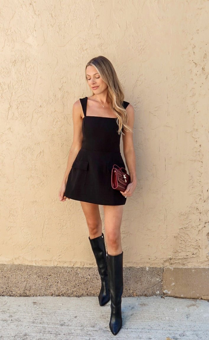 Double Take Romper - Black - Keepsake