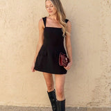 Double Take Romper - Black - Keepsake