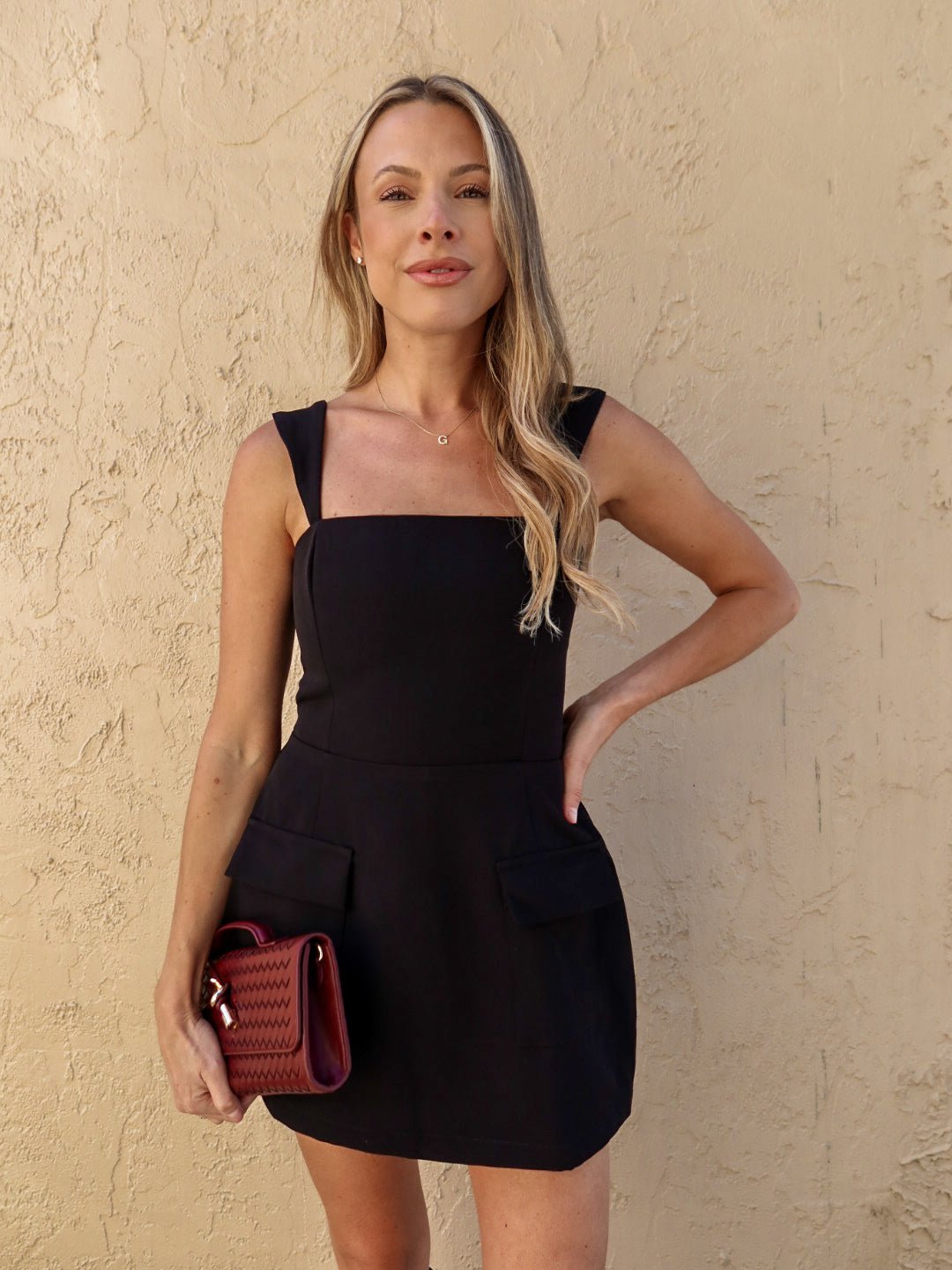 Double Take Romper - Black - Keepsake