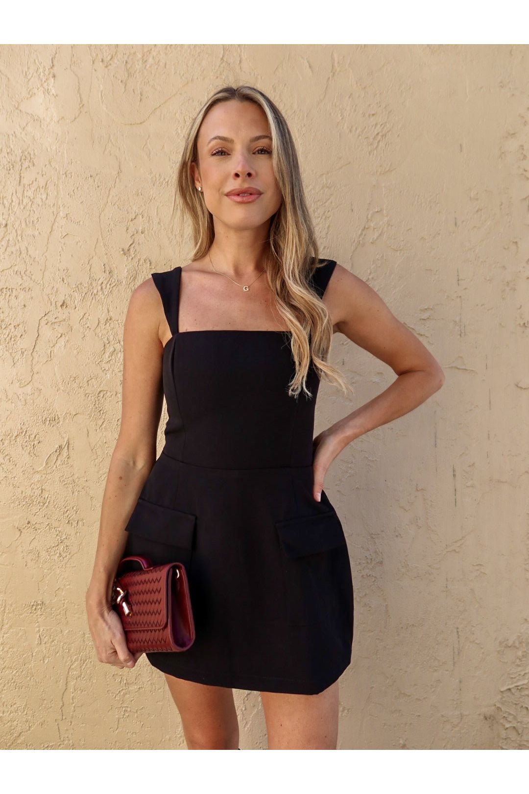 Double Take Romper - Black - Keepsake