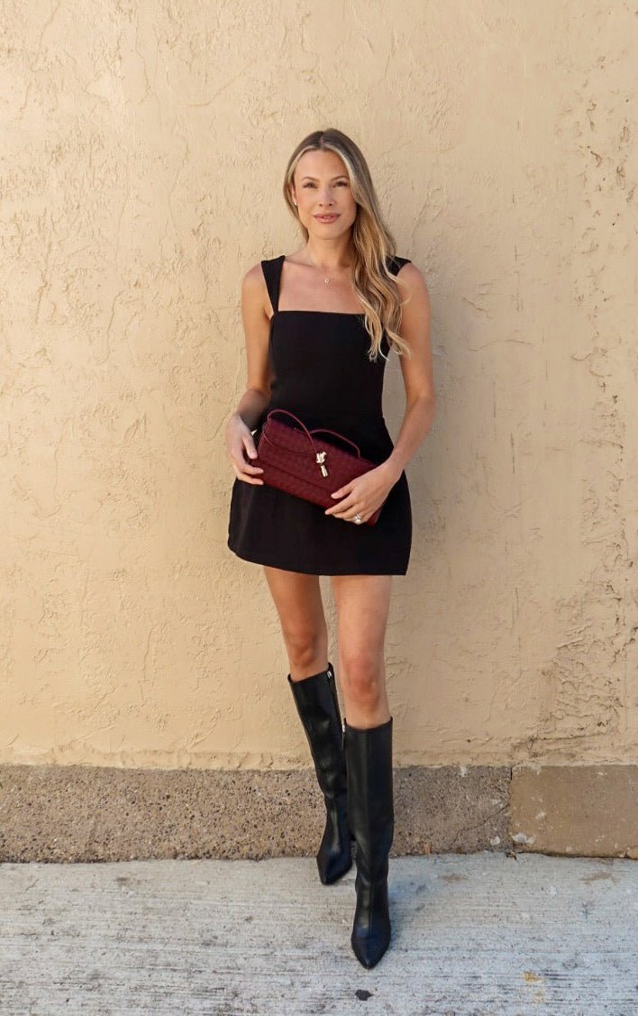 Double Take Romper - Black - Keepsake