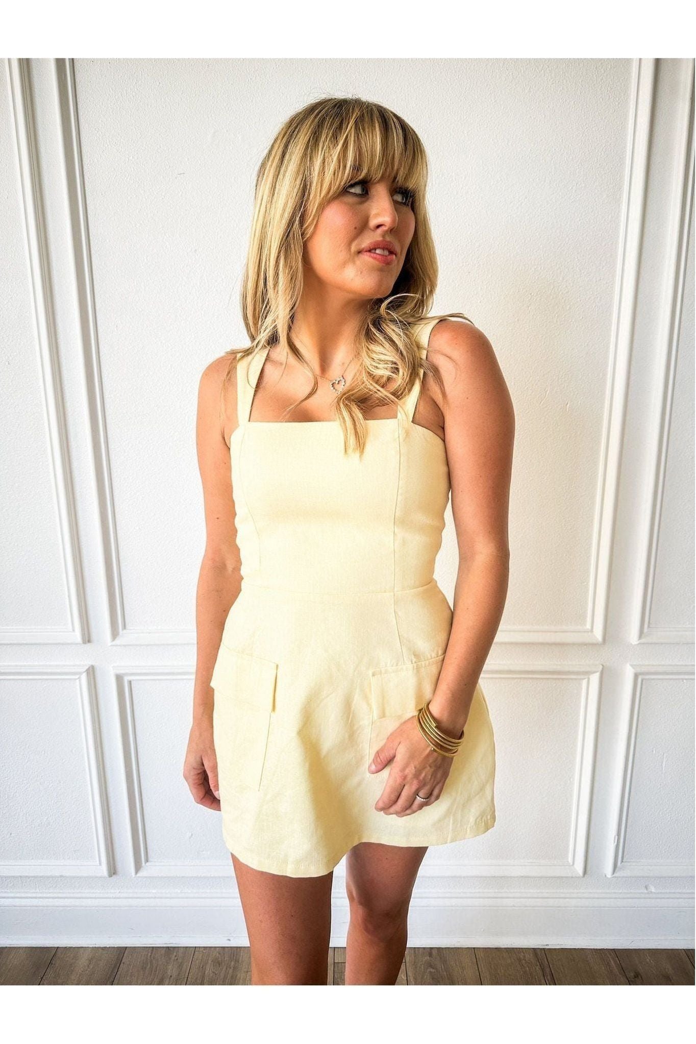 Double Take Romper - Butter - Keepsake