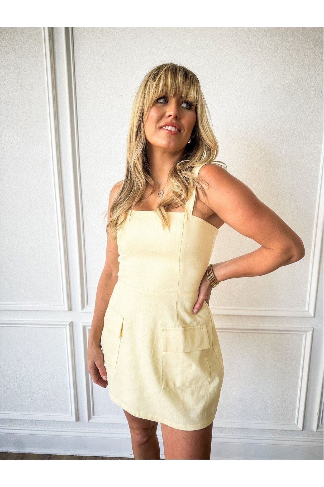 Double Take Romper - Butter - Keepsake