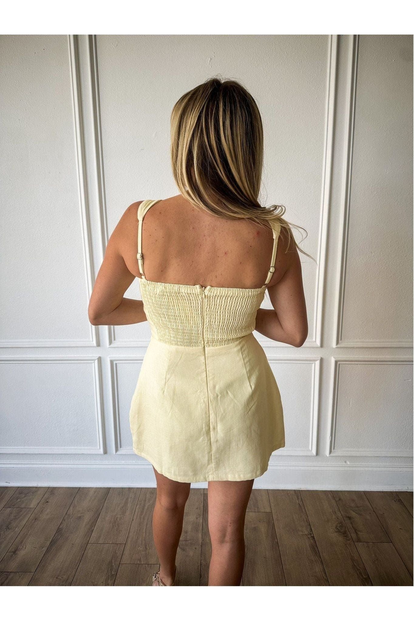 Double Take Romper - Butter - Keepsake