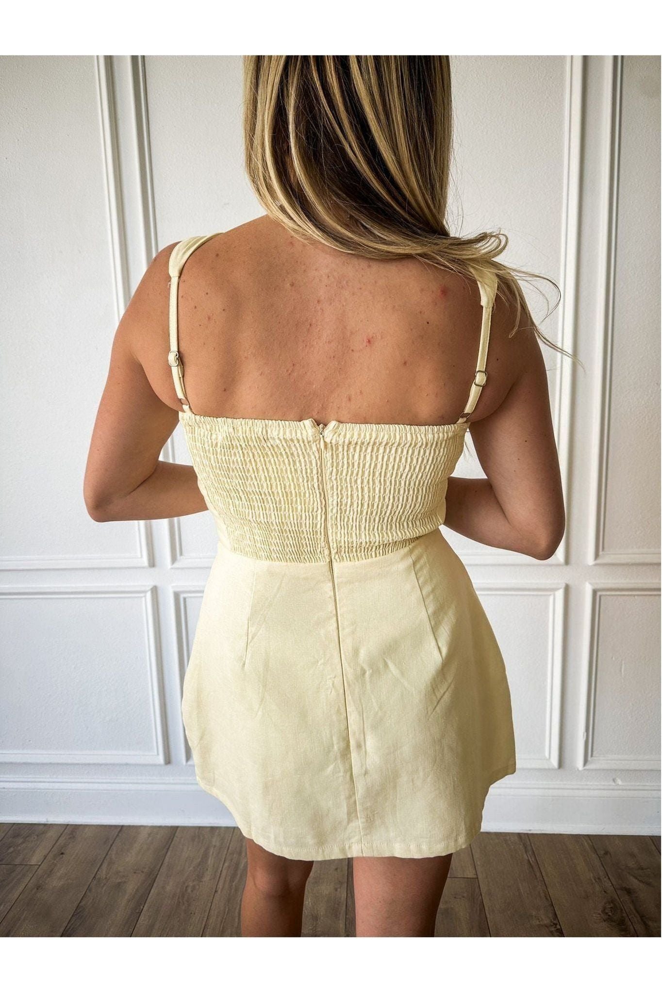 Double Take Romper - Butter - Keepsake