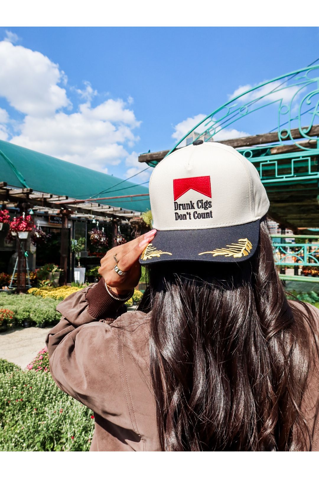 Drunk Cigs Trucker Hat - Keepsake