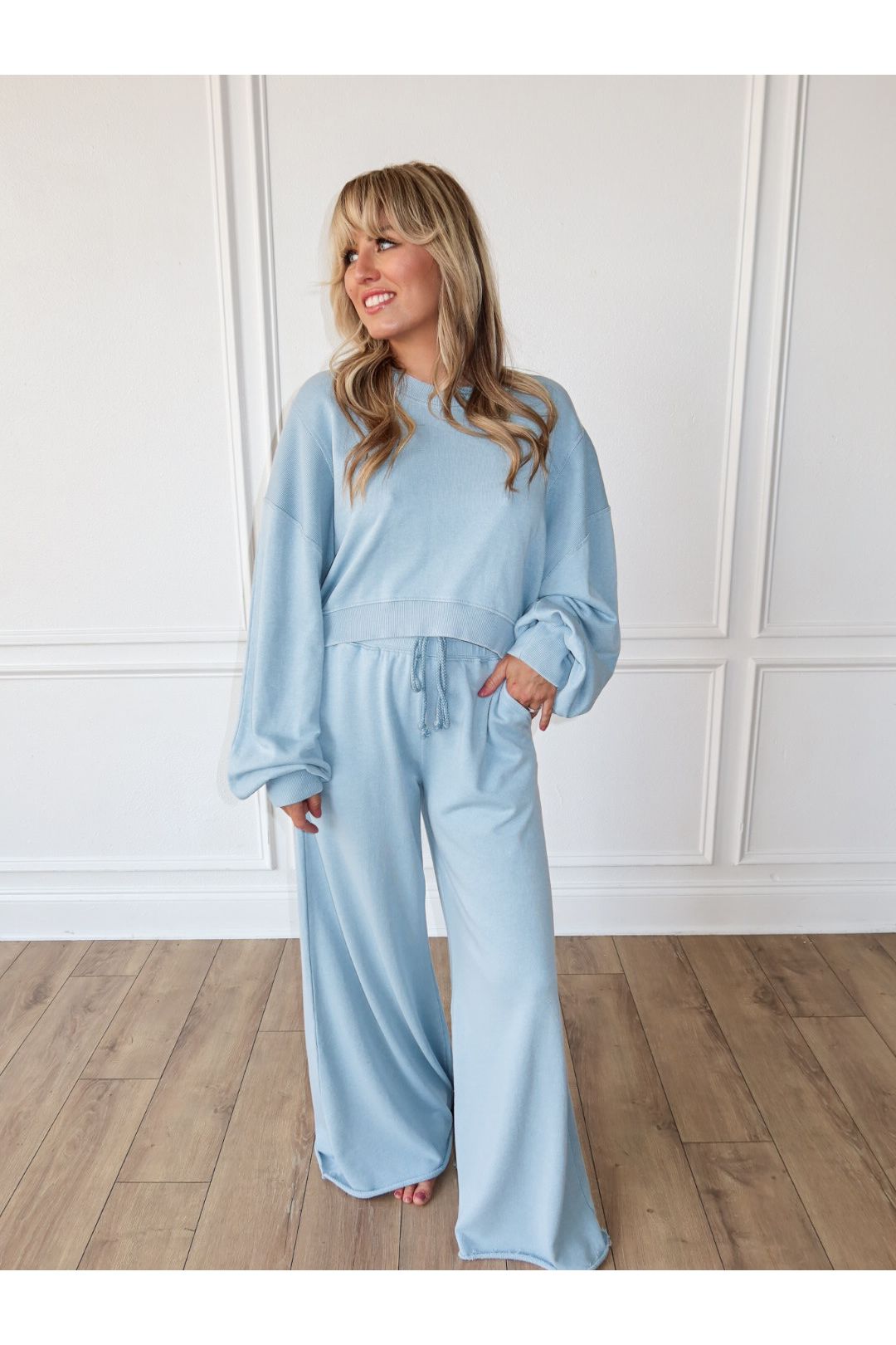 Easy Does It Set - Washed Blue - Keepsake