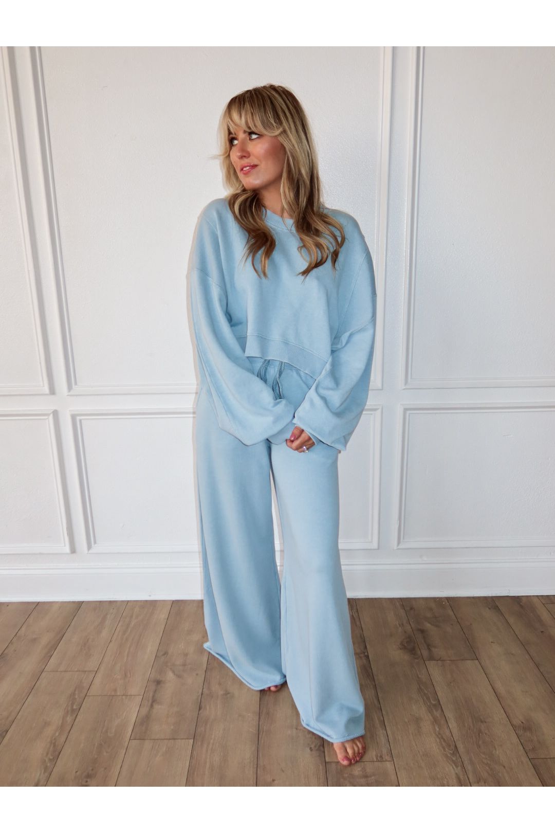 Easy Does It Set - Washed Blue - Keepsake