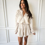 Easy Hour Romper - Keepsake