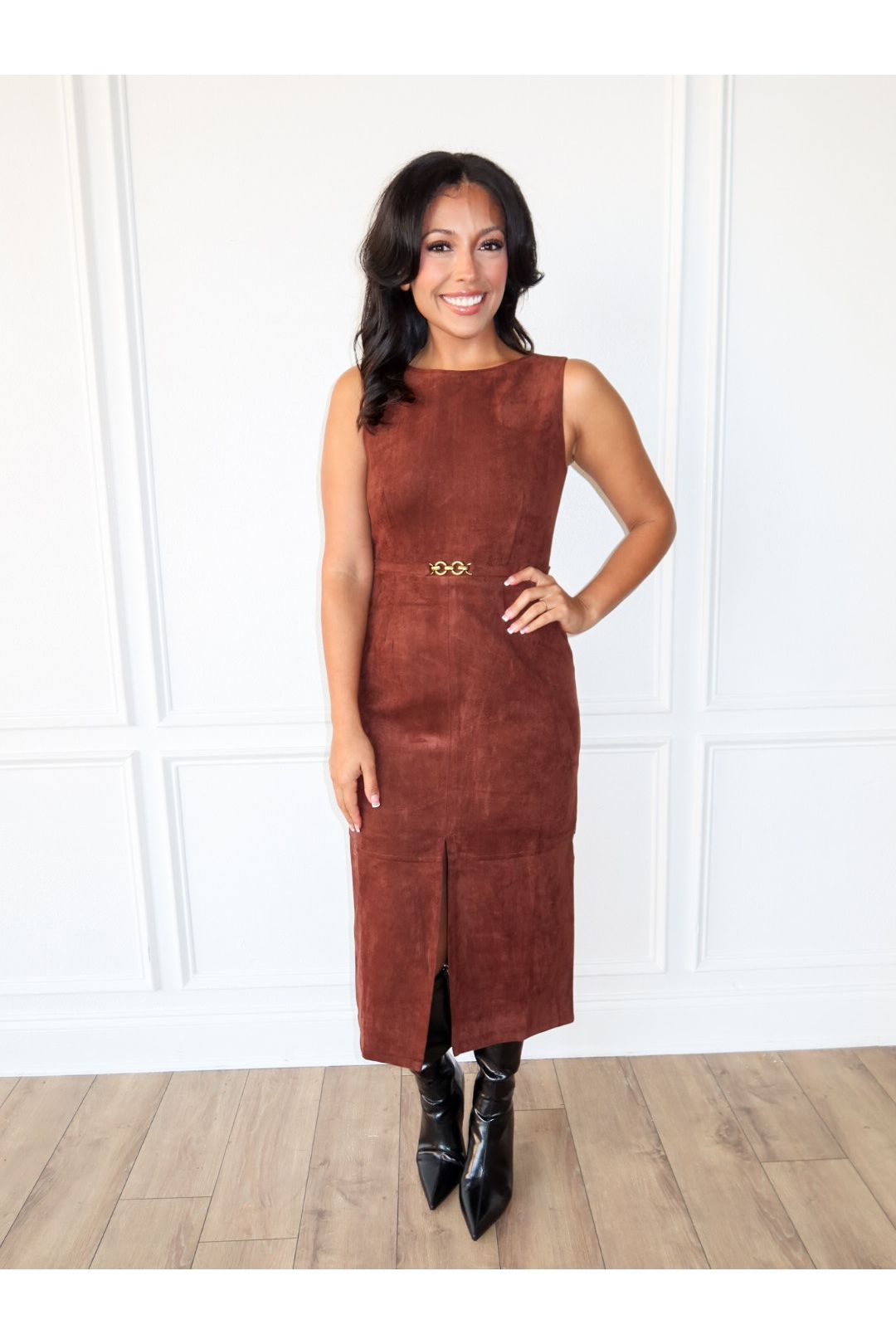 Fall Enchantment Midi Dress - Keepsake