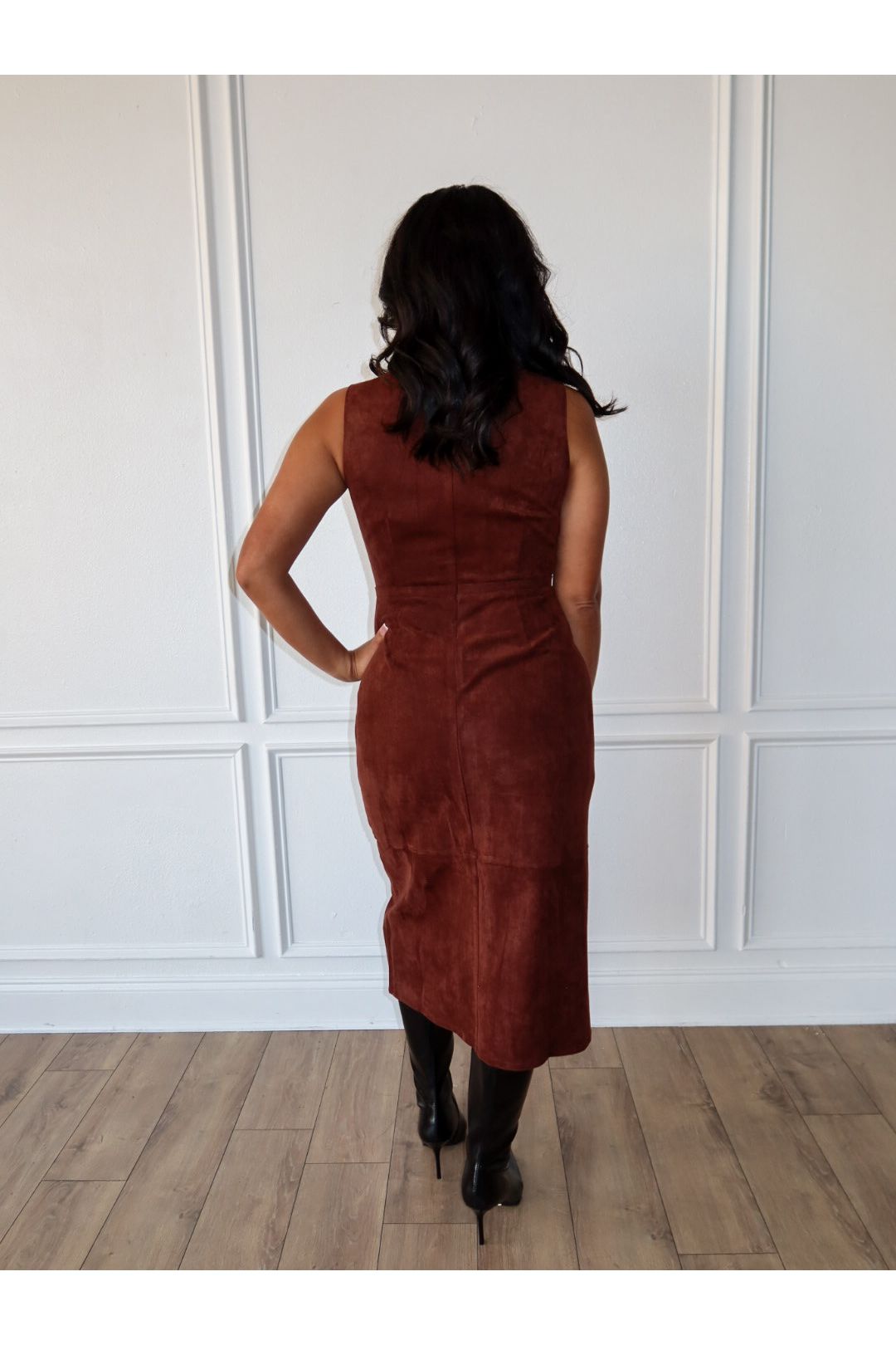 Fall Enchantment Midi Dress - Keepsake
