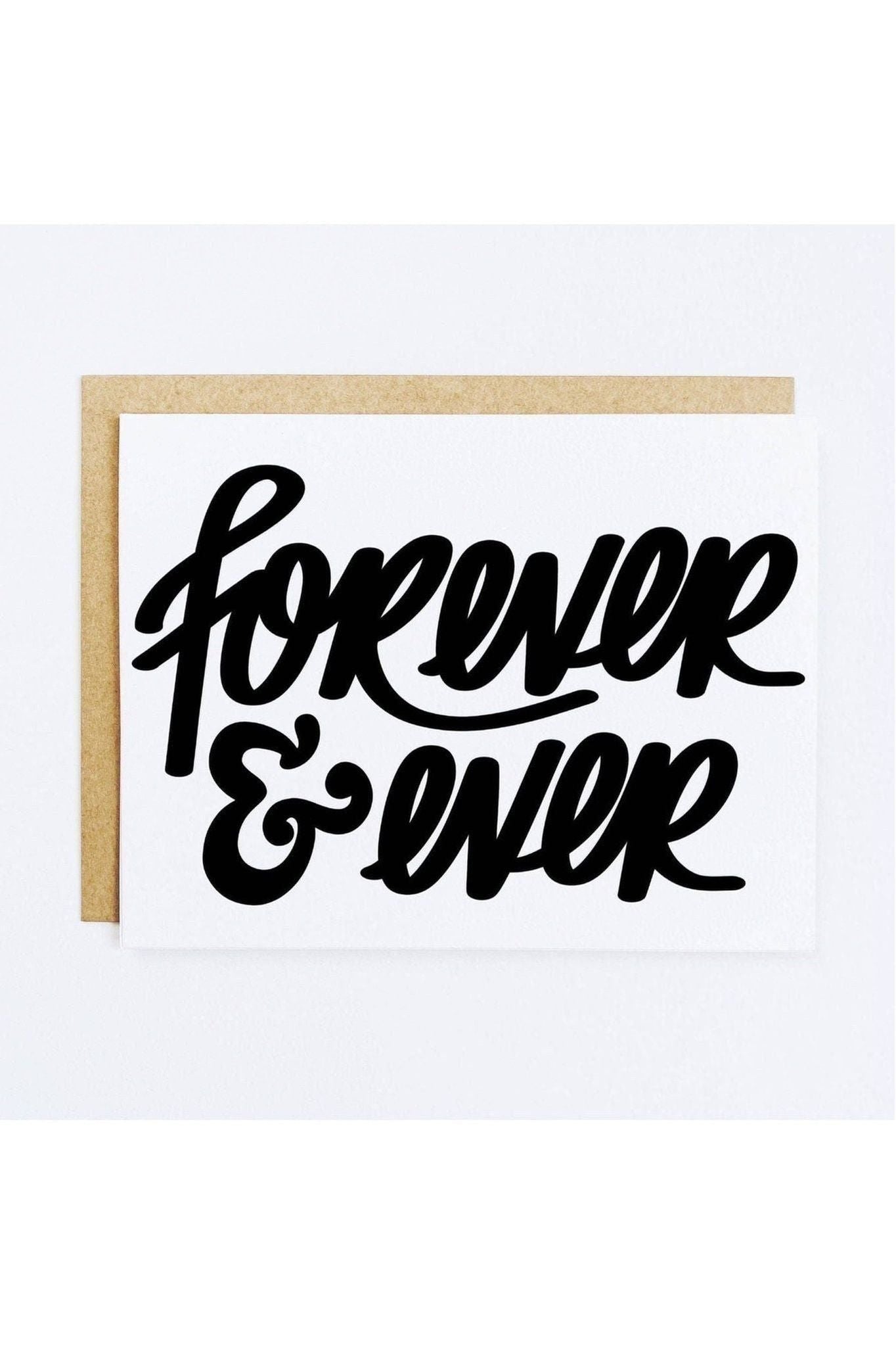 Forever And Ever Card - Keepsake