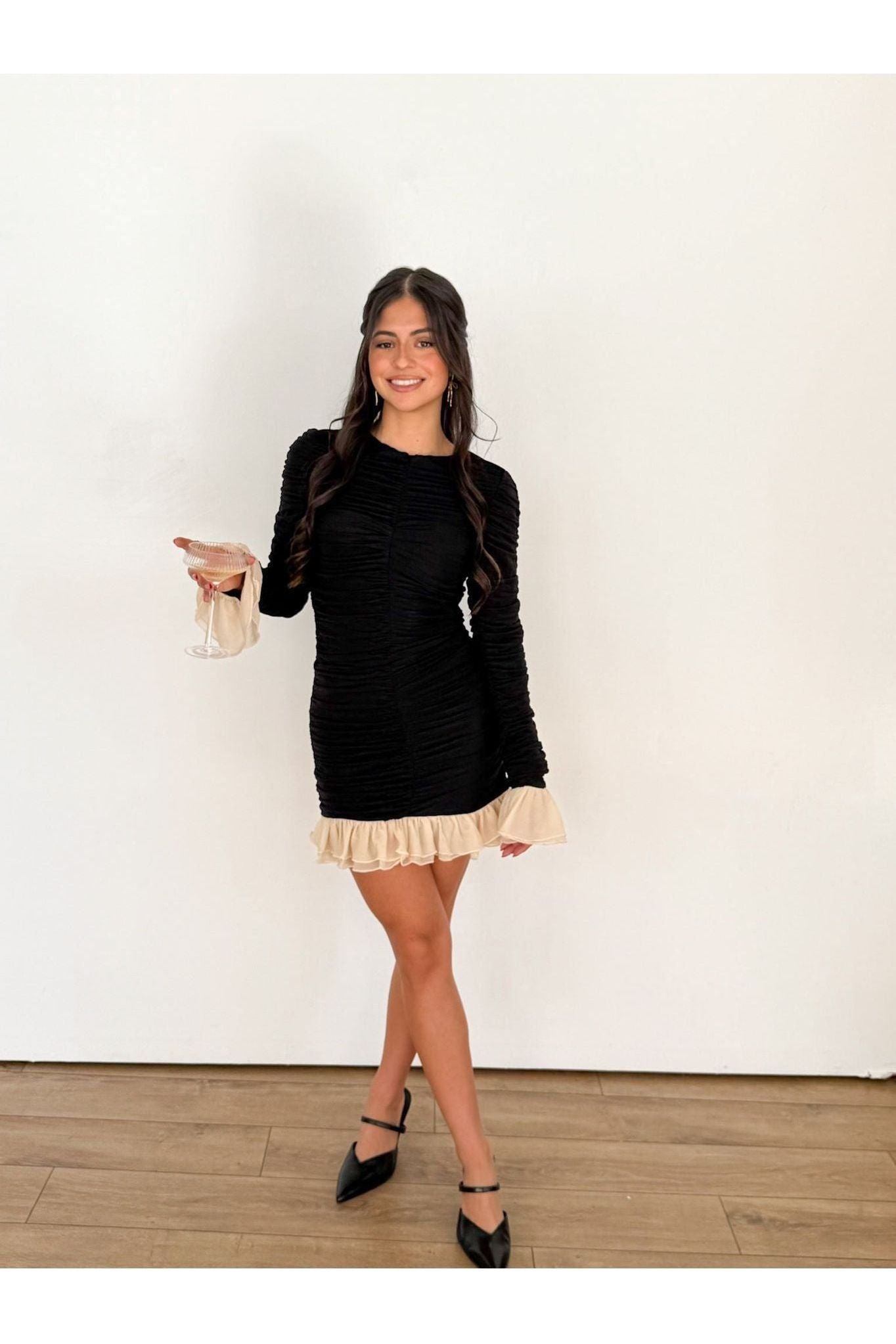 Frill Seeker Mini Dress - Keepsake