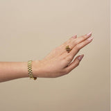 Gold Watch Band Bracelet - Keepsake