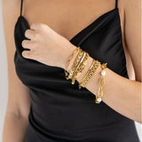Gold Watch Band Bracelet - Keepsake